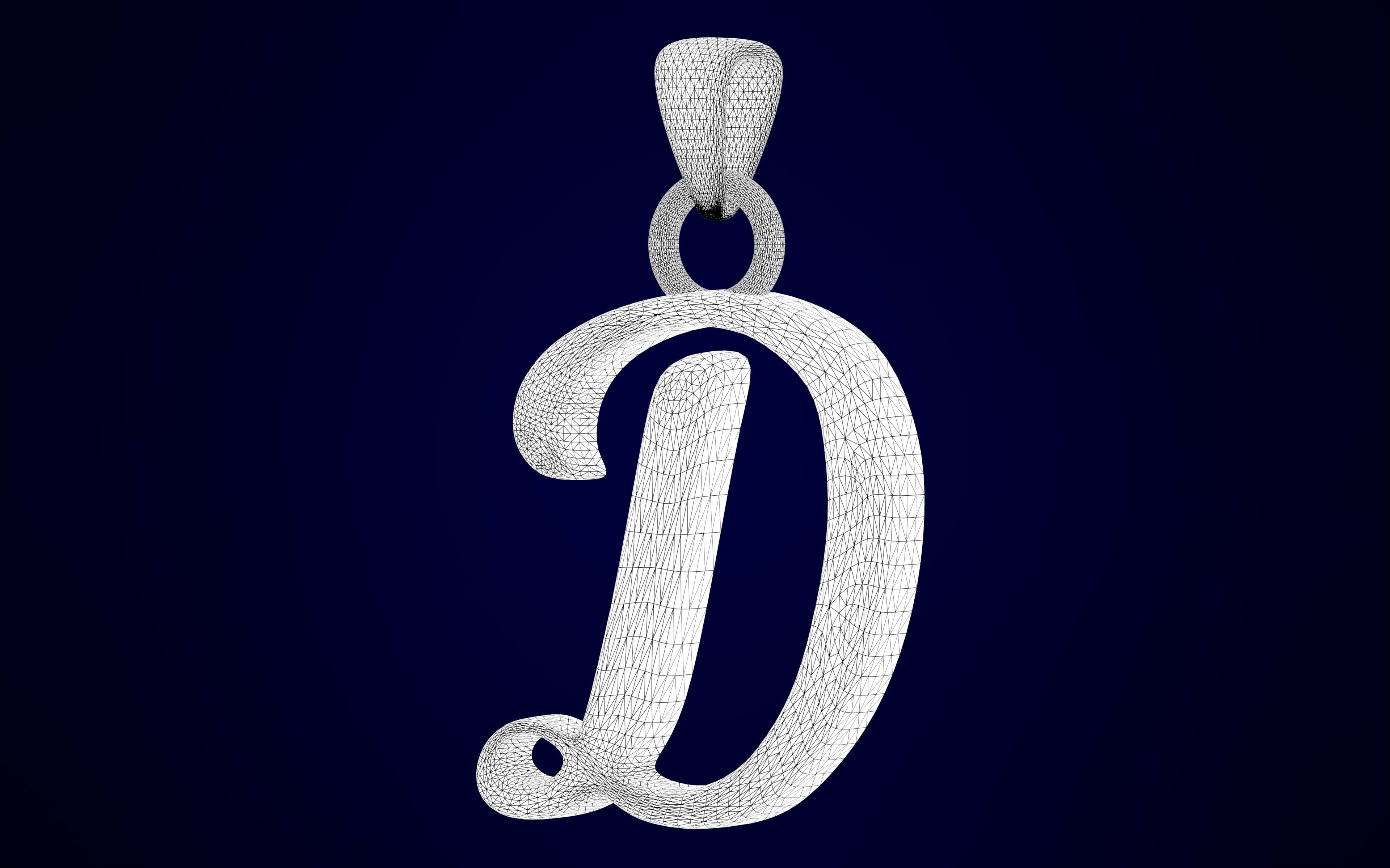 Nautilus Pompilius Font D Pendant 3D print model_8