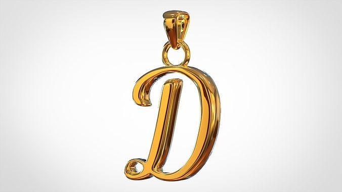 Nautilus Pompilius Font D Pendant 3D print model