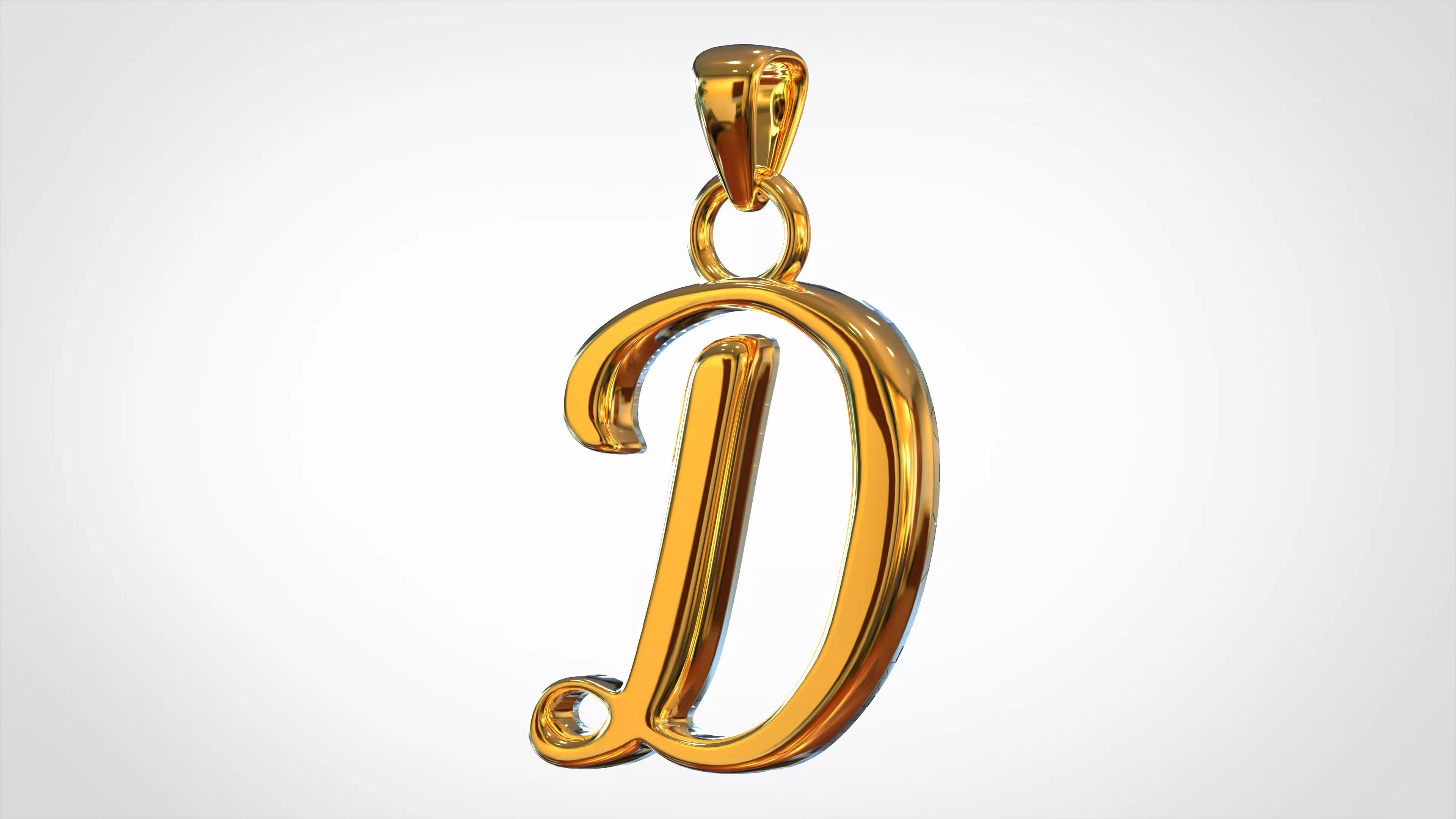 Nautilus Pompilius Font D Pendant 3D print model_0