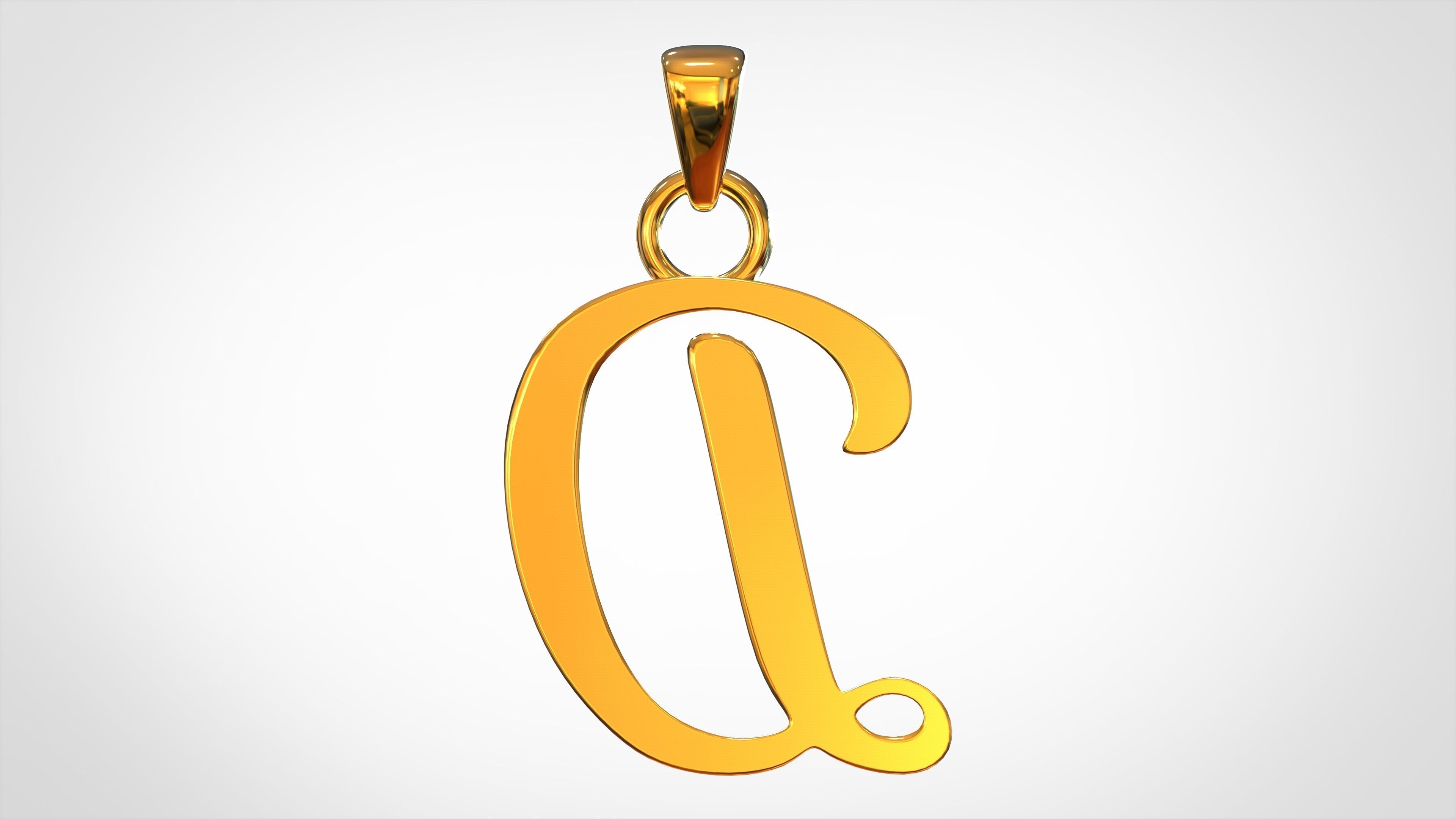 Nautilus Pompilius Font D Pendant 3D print model_3