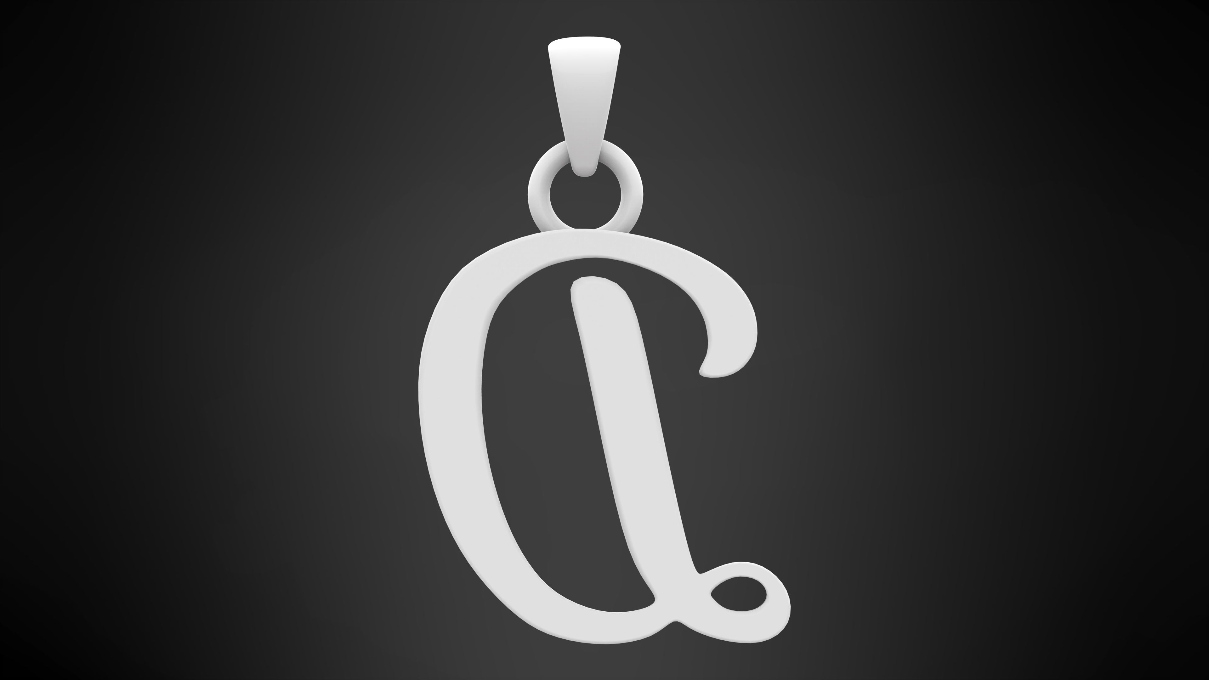 Nautilus Pompilius Font D Pendant 3D print model_7