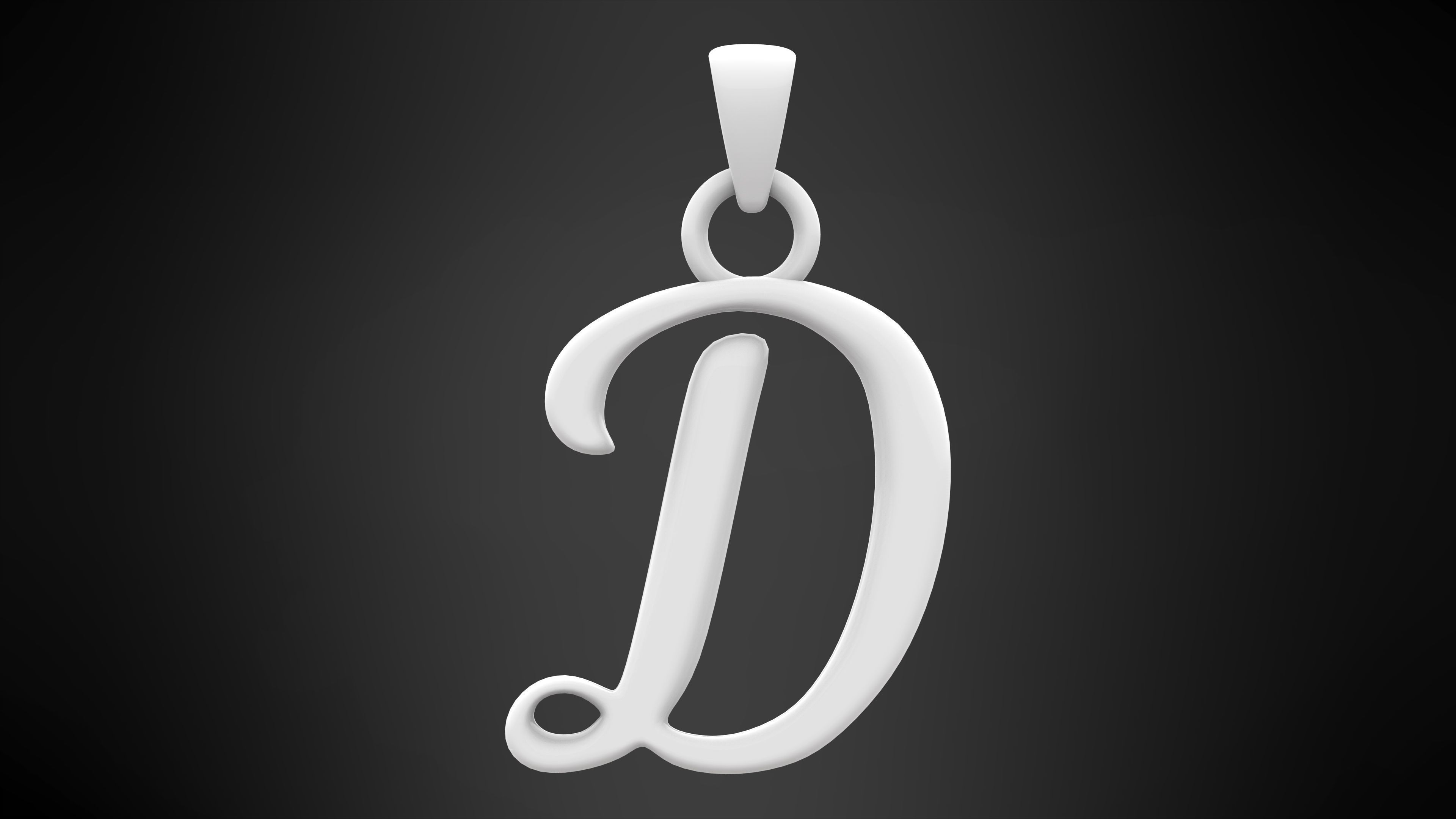 Nautilus Pompilius Font D Pendant 3D print model_5