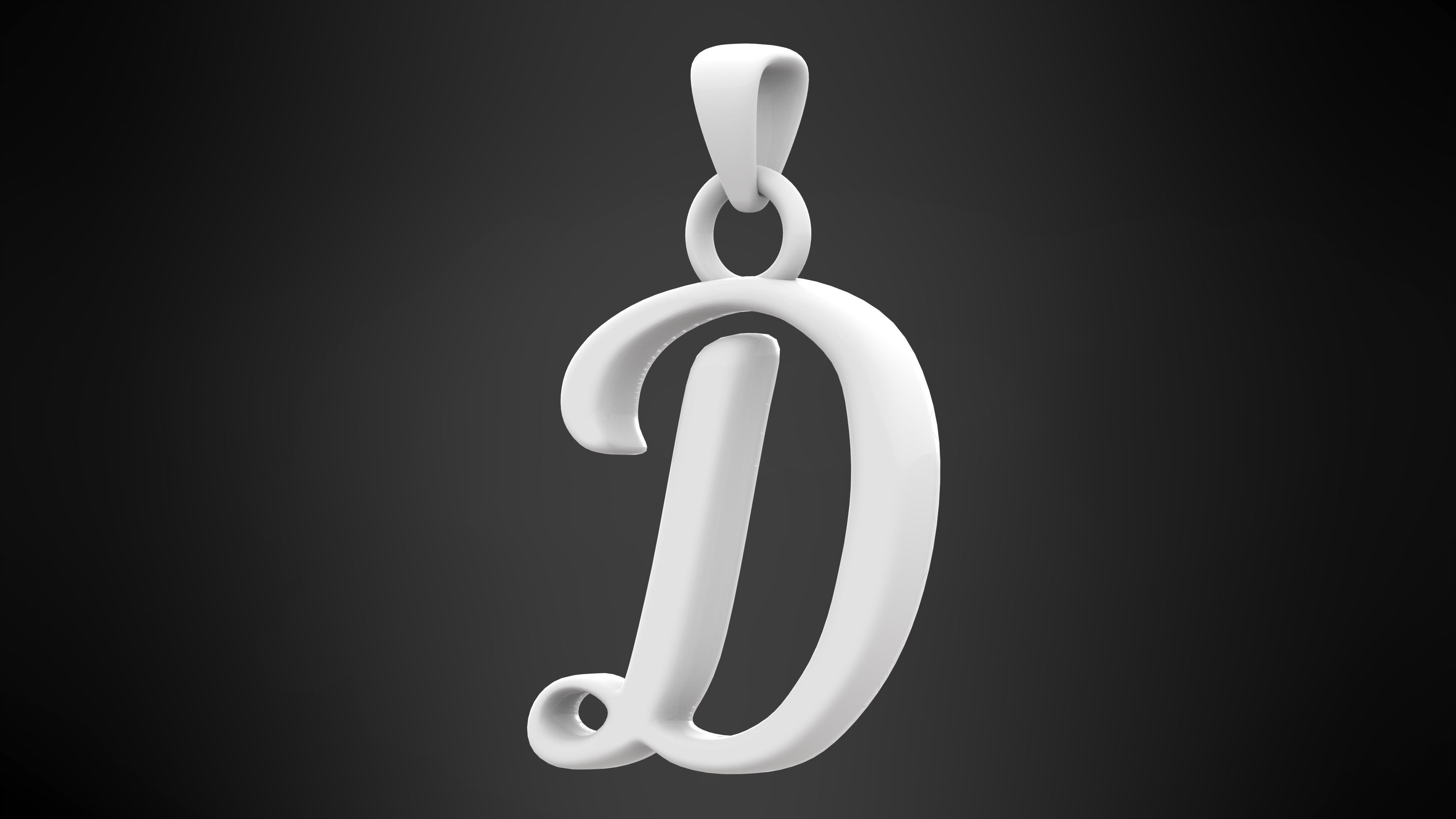 Nautilus Pompilius Font D Pendant 3D print model_4