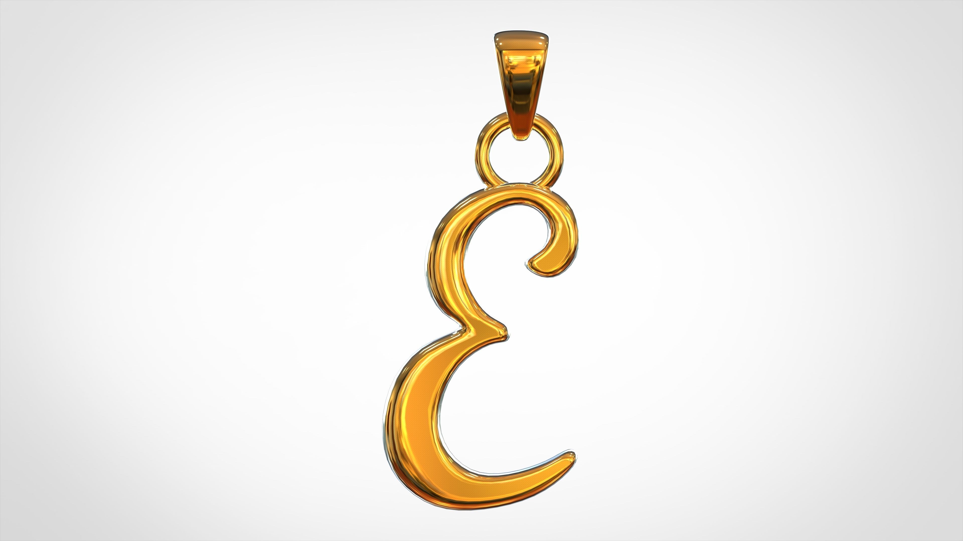 Nautilus Pompilius Font E Pendant 3D print model_1