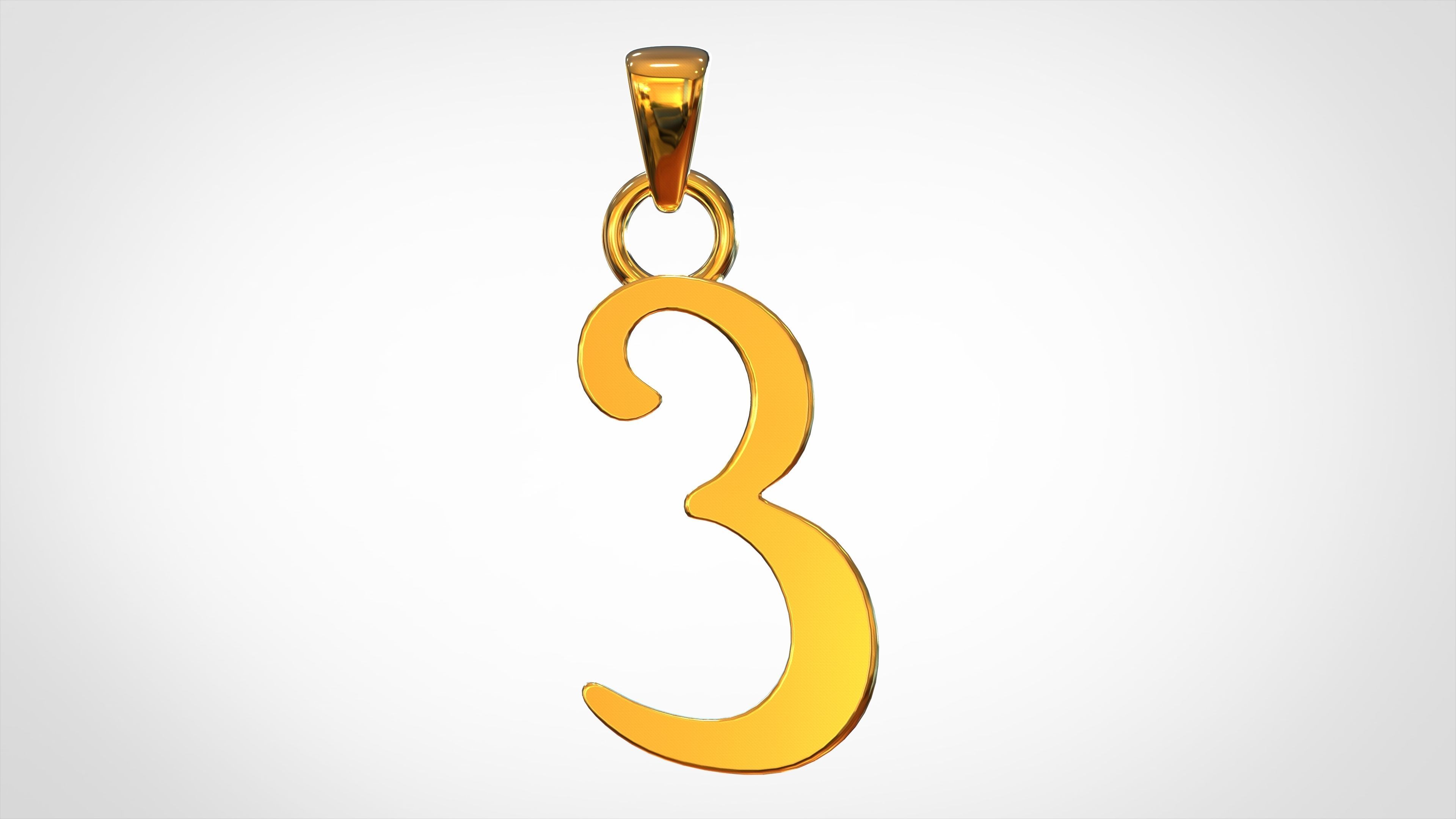 Nautilus Pompilius Font E Pendant 3D print model_3