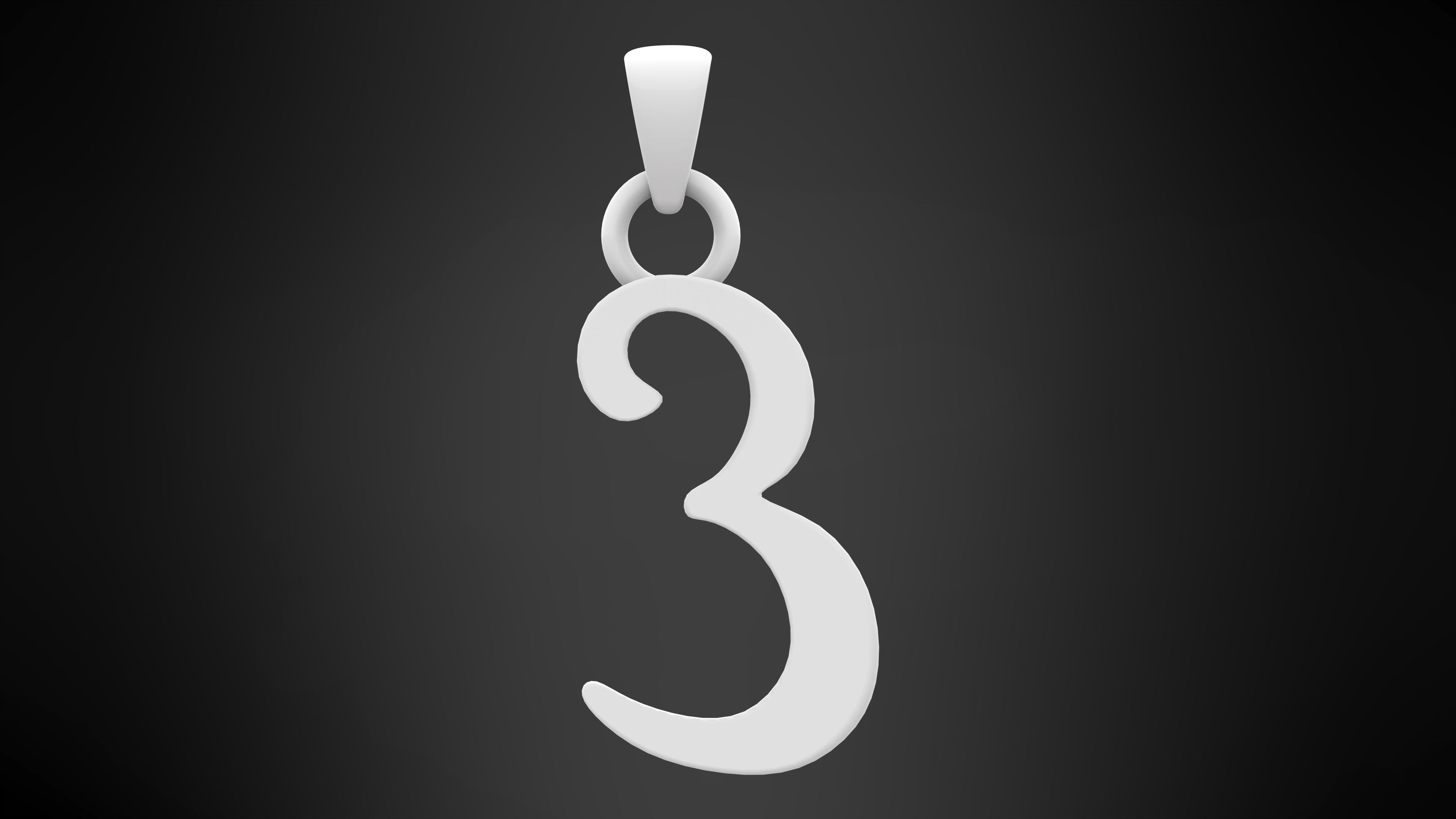 Nautilus Pompilius Font E Pendant 3D print model_7