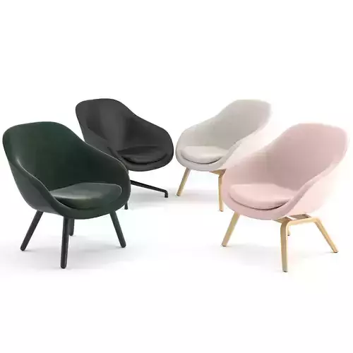 About A Lounge Chairs AAL by HAY