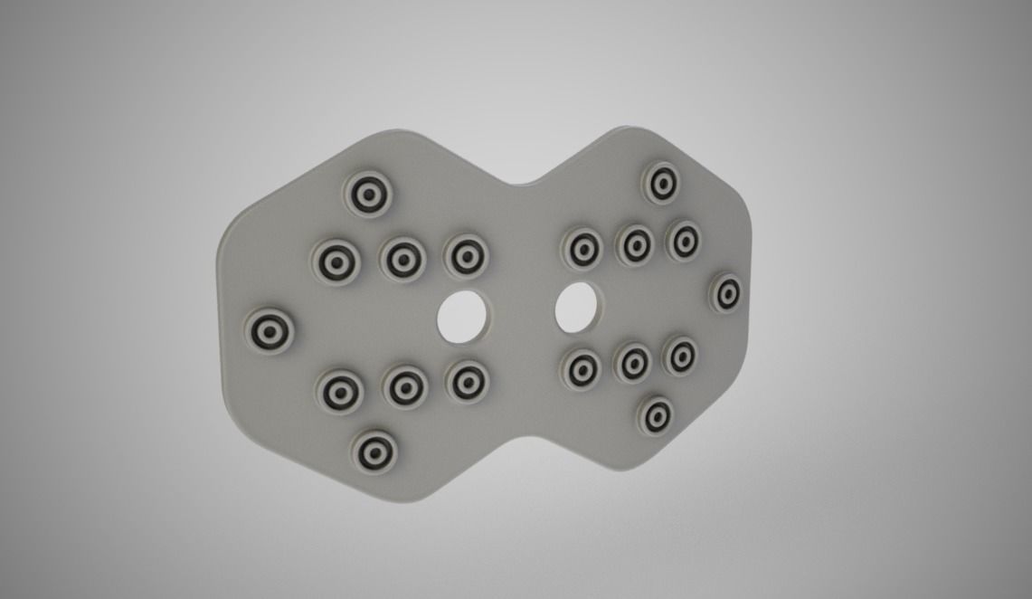 Authentic Drawstring Buckle 3D print model_1