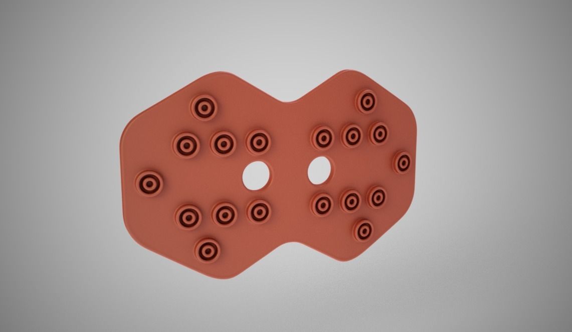 Authentic Drawstring Buckle 3D print model_4