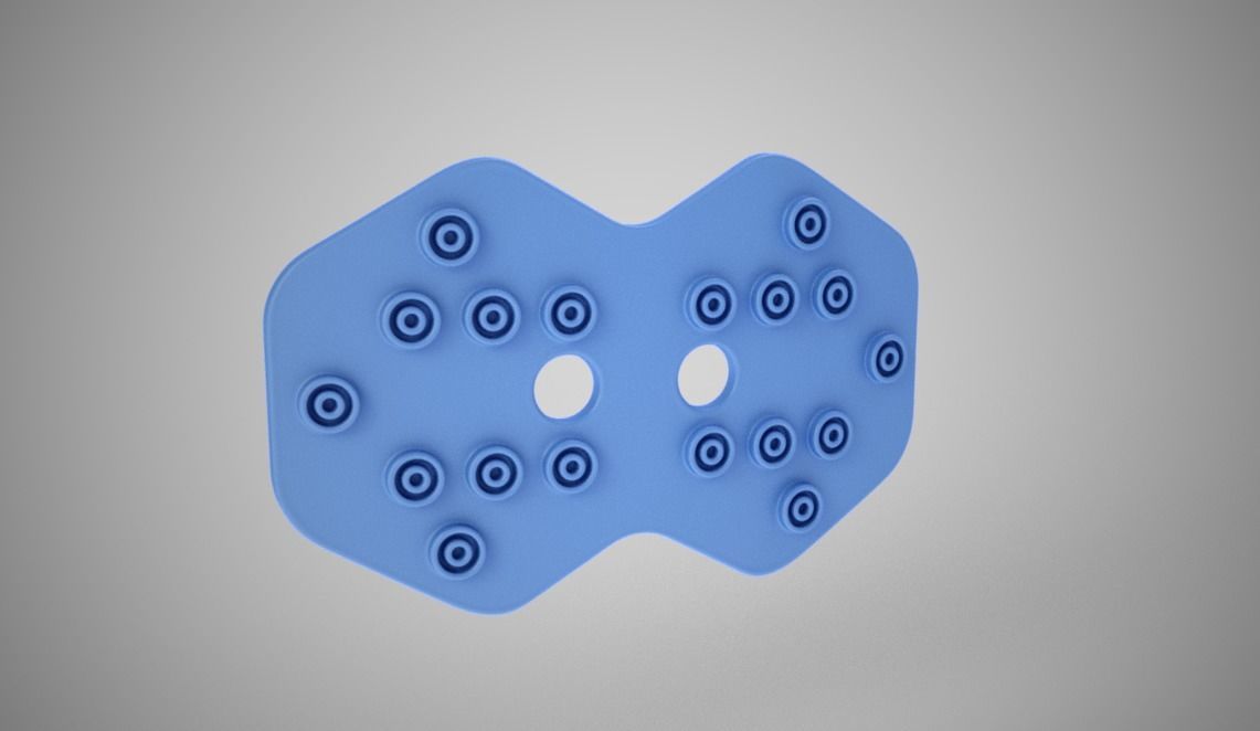 Authentic Drawstring Buckle 3D print model_5