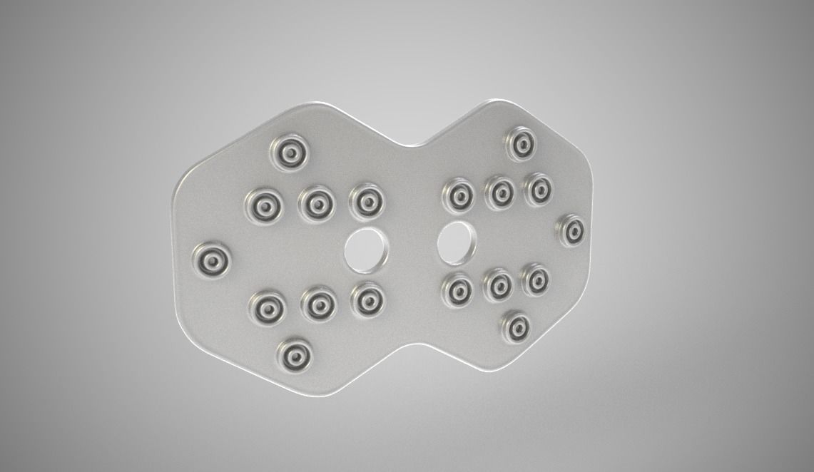 Authentic Drawstring Buckle 3D print model_8