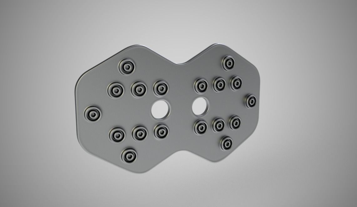 Authentic Drawstring Buckle 3D print model_10