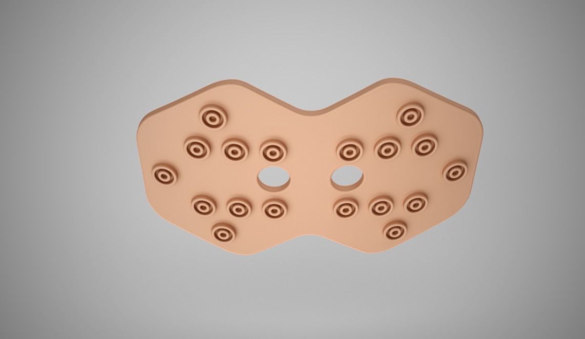 Authentic Drawstring Buckle 3D print model_13