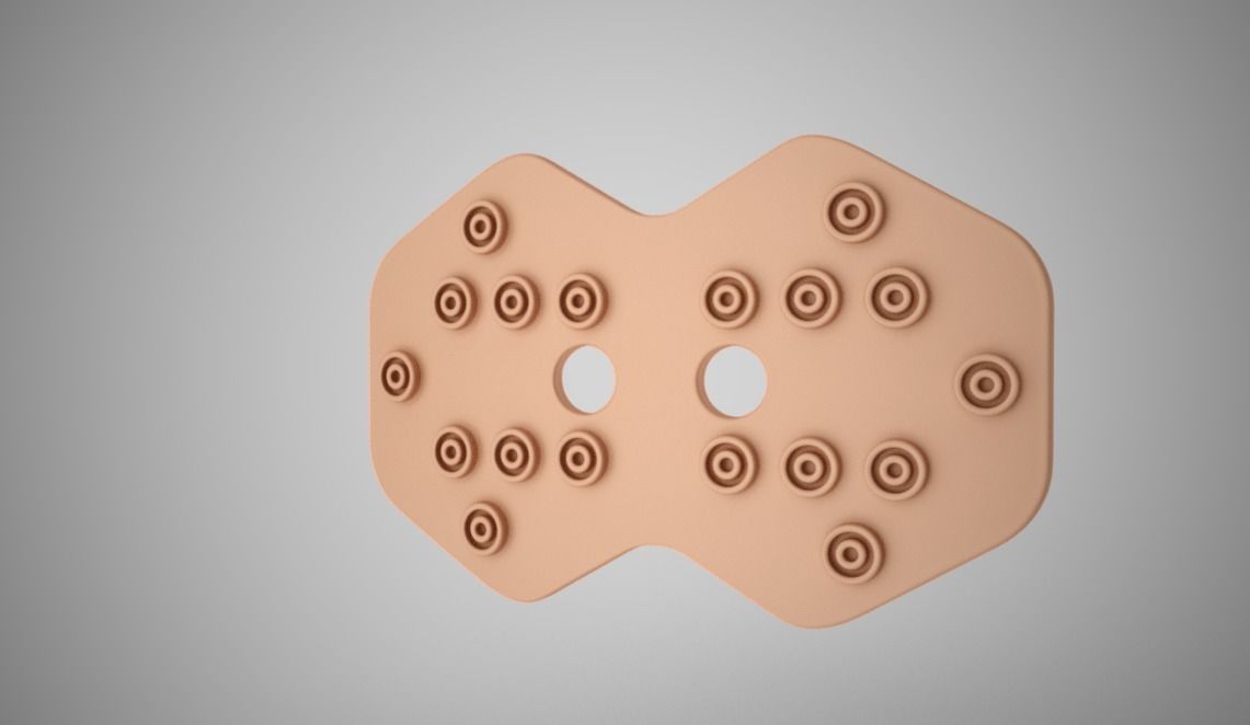 Authentic Drawstring Buckle 3D print model_11