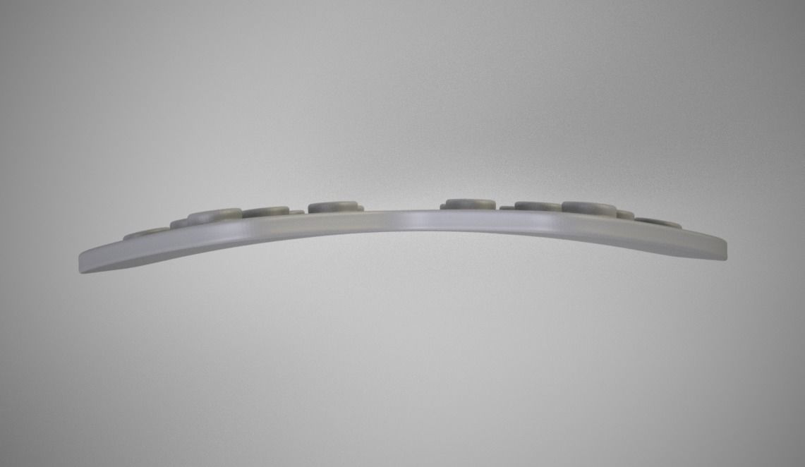 Authentic Drawstring Buckle 3D print model_3