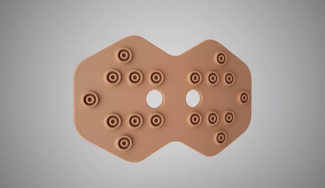 Authentic Drawstring Buckle 3D print model_0