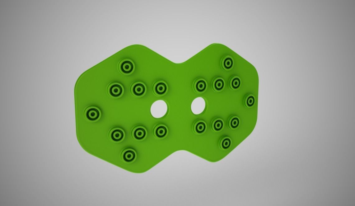 Authentic Drawstring Buckle 3D print model_7