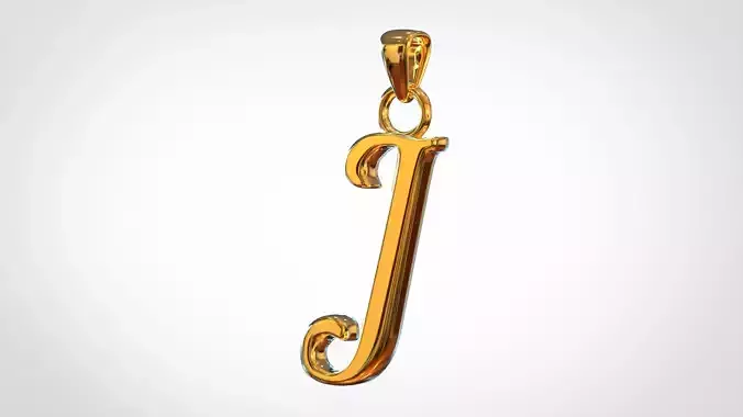 Nautilus Pompilius Font J Pendant