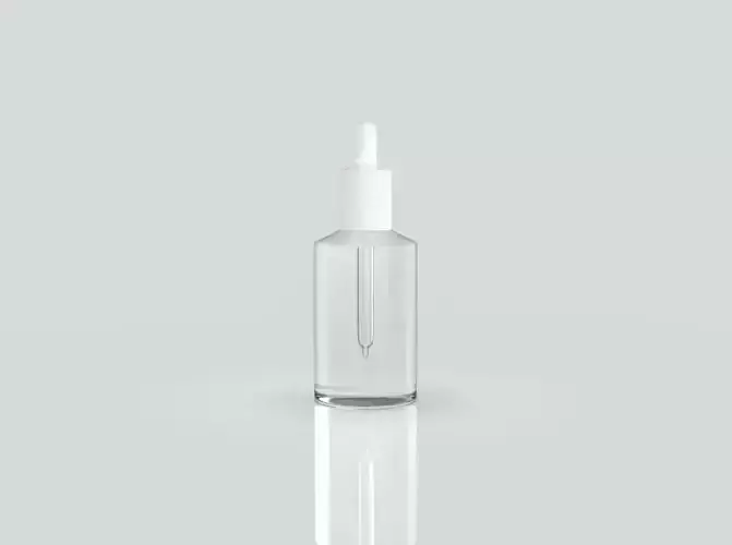 Serum Bottle Cosmetic 