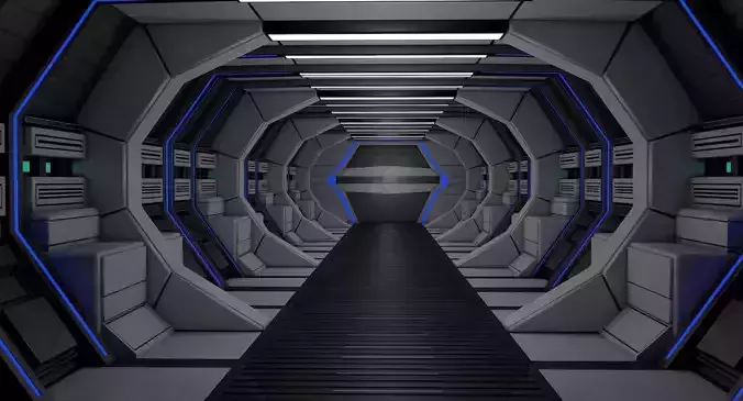 Sci Fi Corridor 