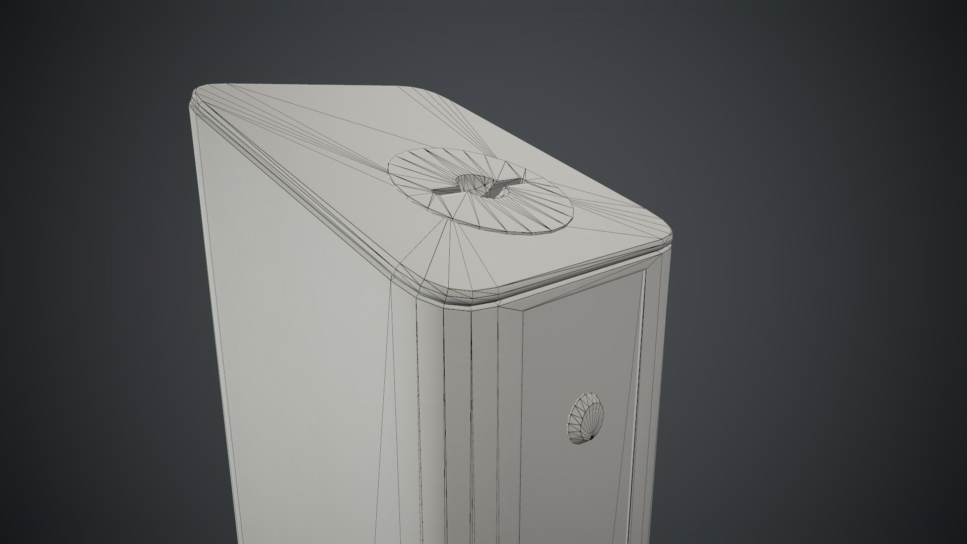 Card Capture Reader 2 PBR Game Ready Low-poly 3D model_17