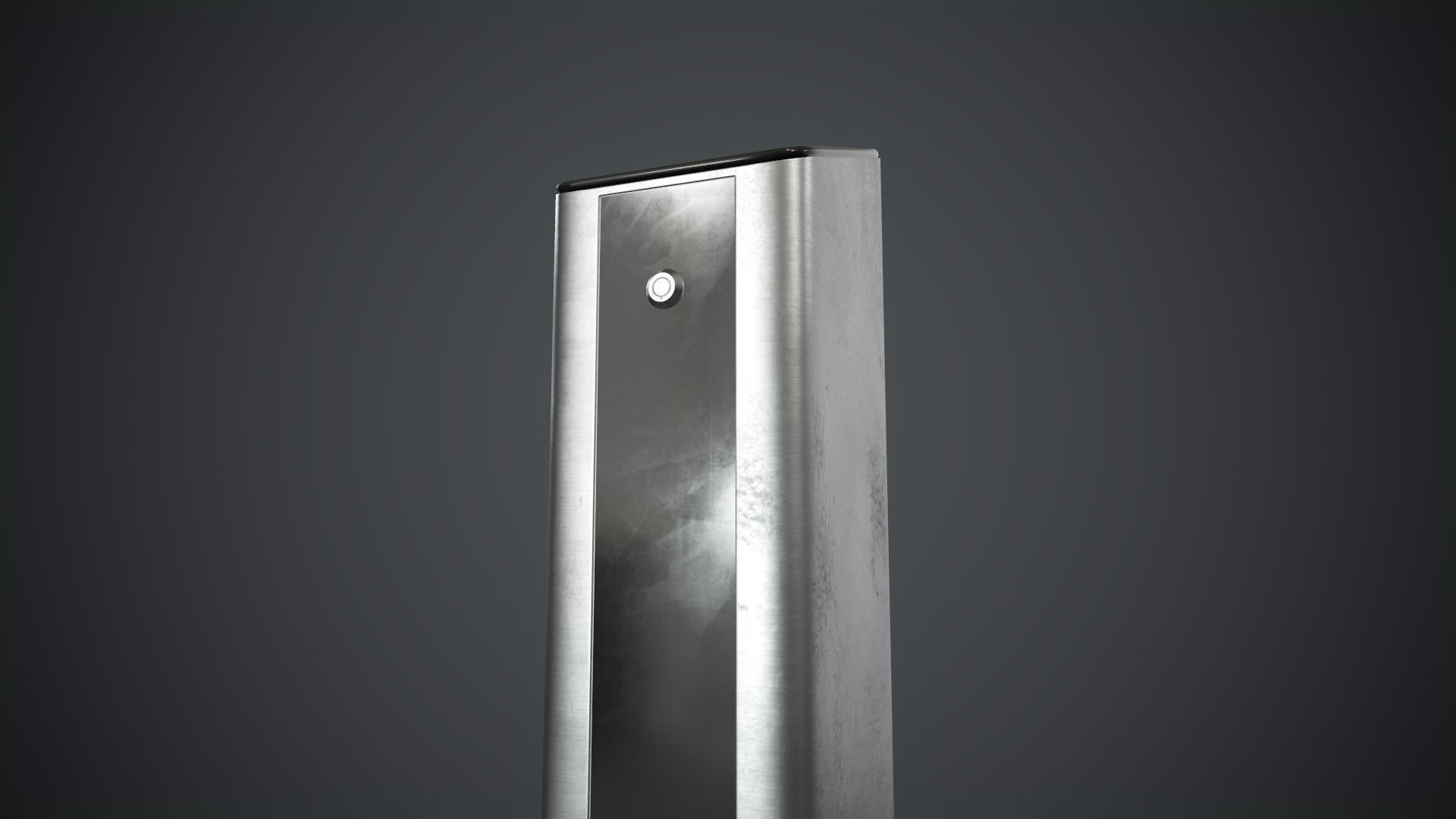 Card Capture Reader 2 PBR Game Ready Low-poly 3D model_13