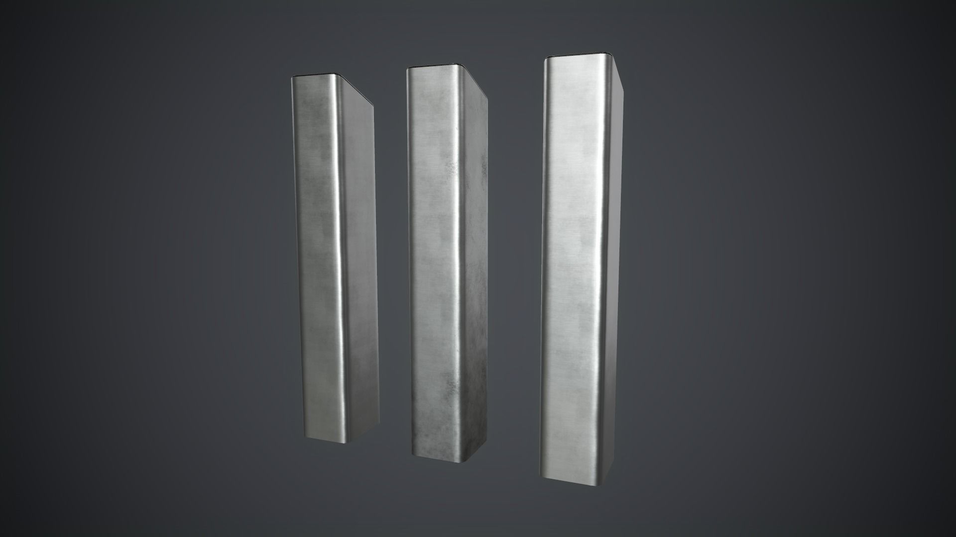 Card Capture Reader 2 PBR Game Ready Low-poly 3D model_5