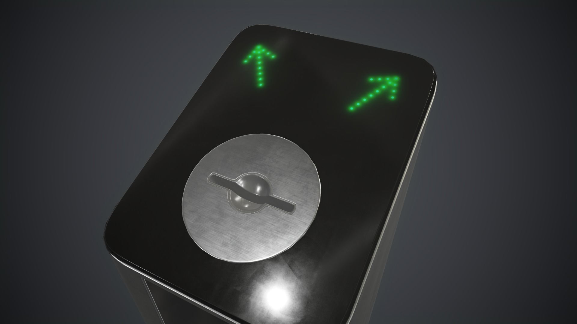 Card Capture Reader 2 PBR Game Ready Low-poly 3D model_12