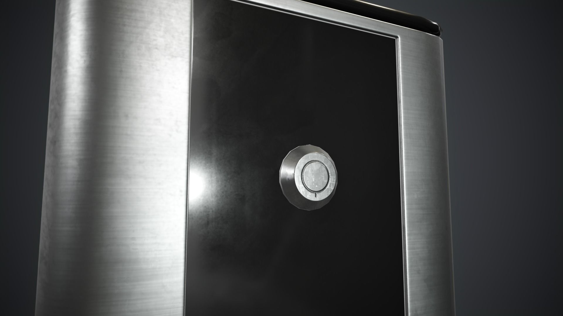 Card Capture Reader 2 PBR Game Ready Low-poly 3D model_11