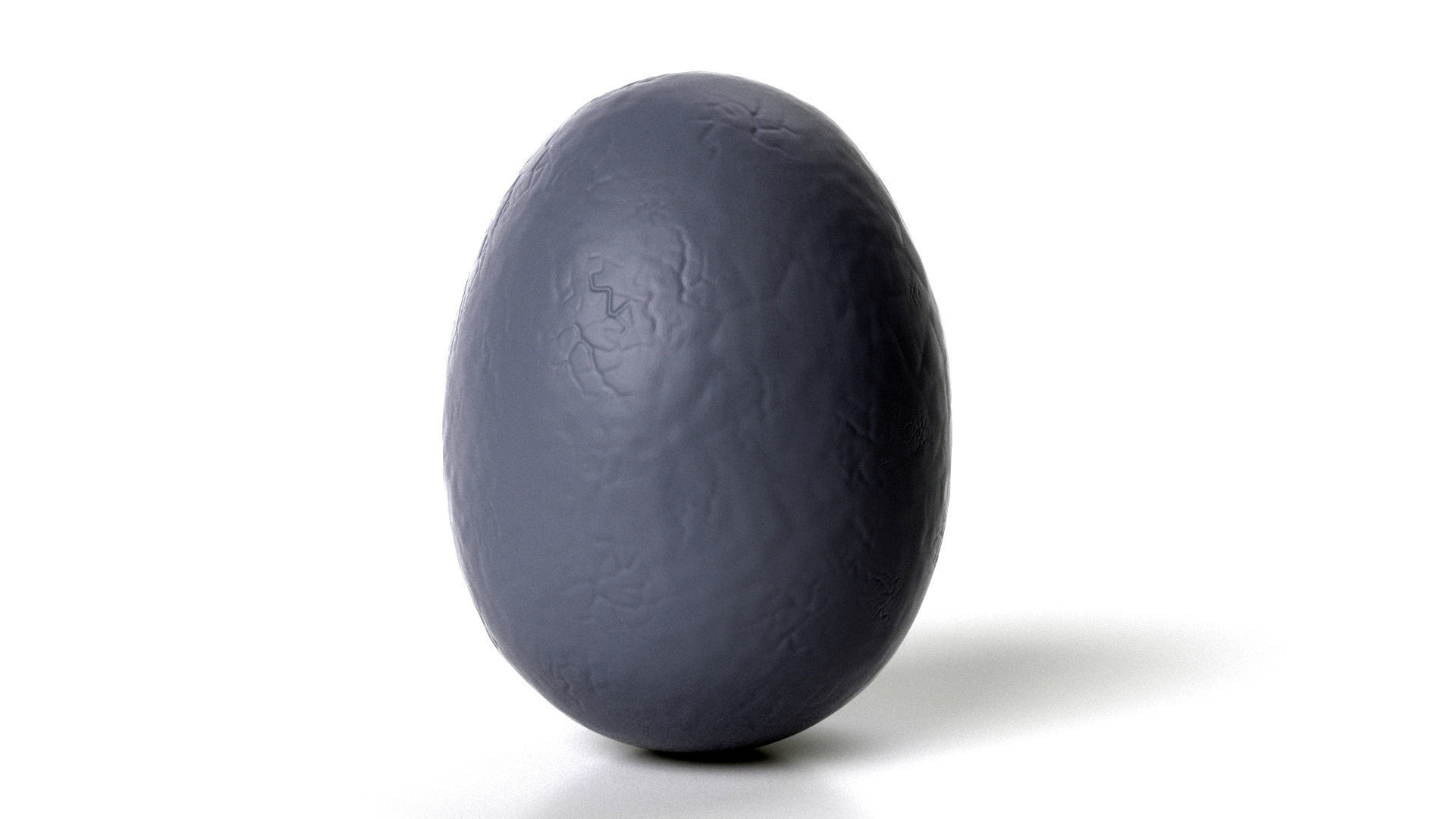 Dinosaur egg for 3D printing 3D print model_4