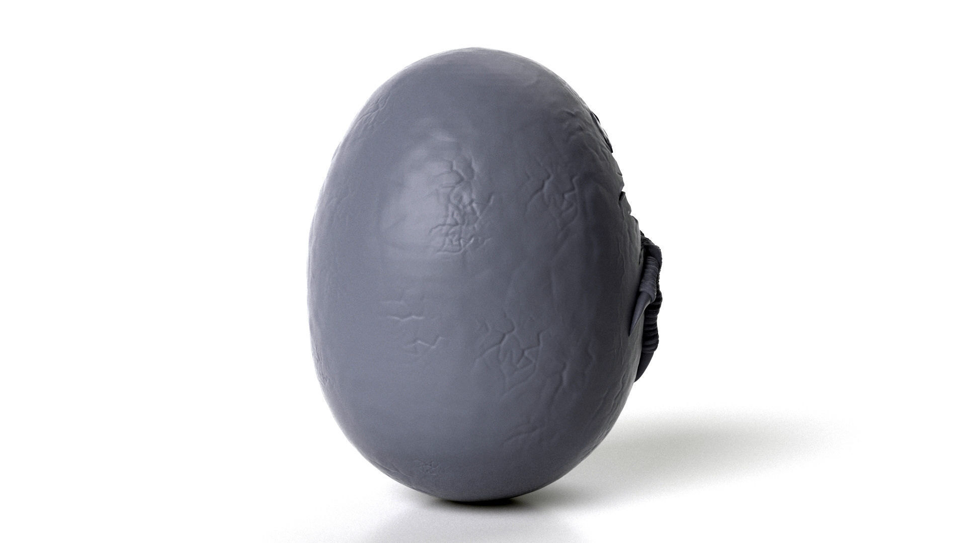 Dinosaur egg for 3D printing 3D print model_7