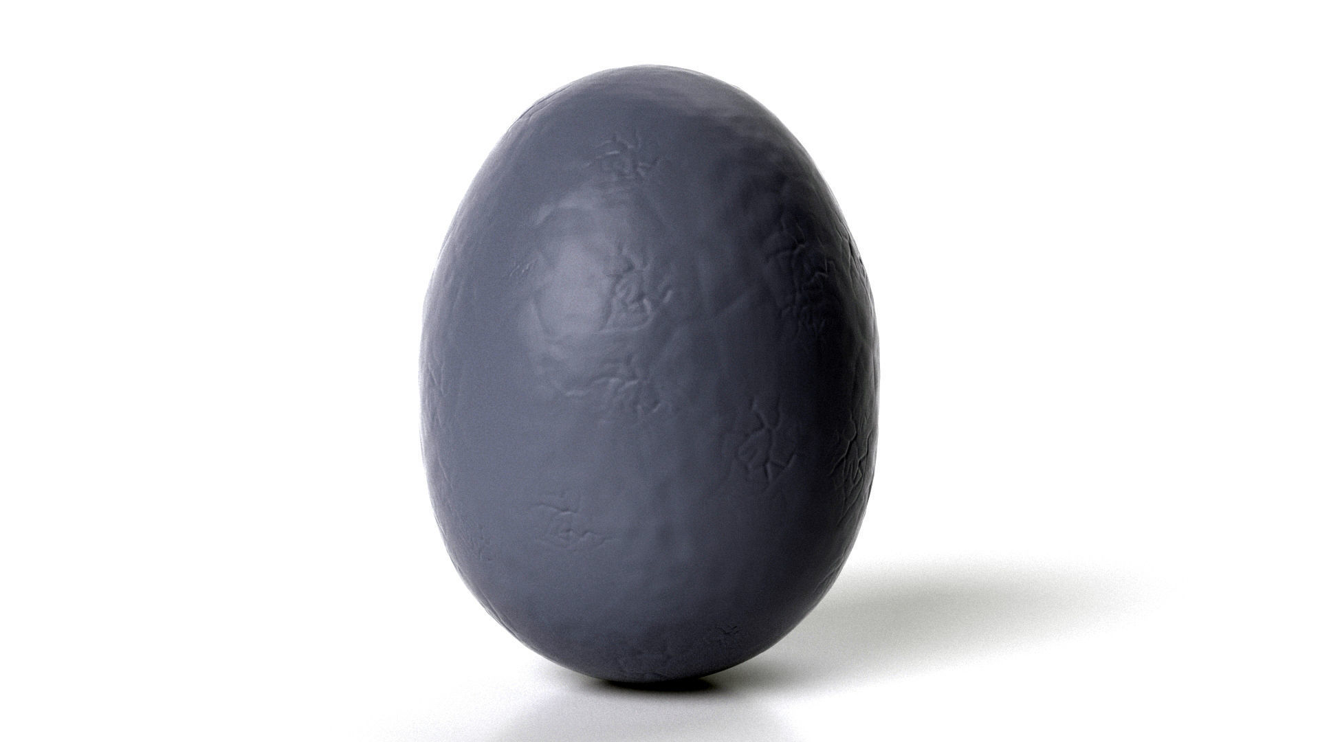 Dinosaur egg for 3D printing 3D print model_6