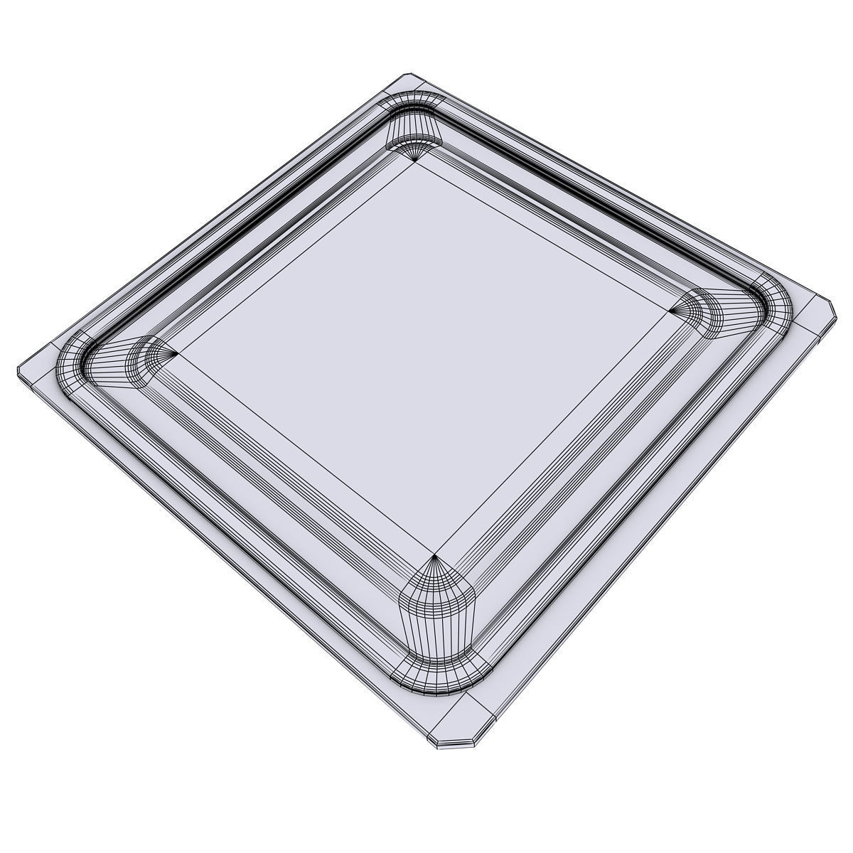 AMD K6-2 CPU 3D model_8