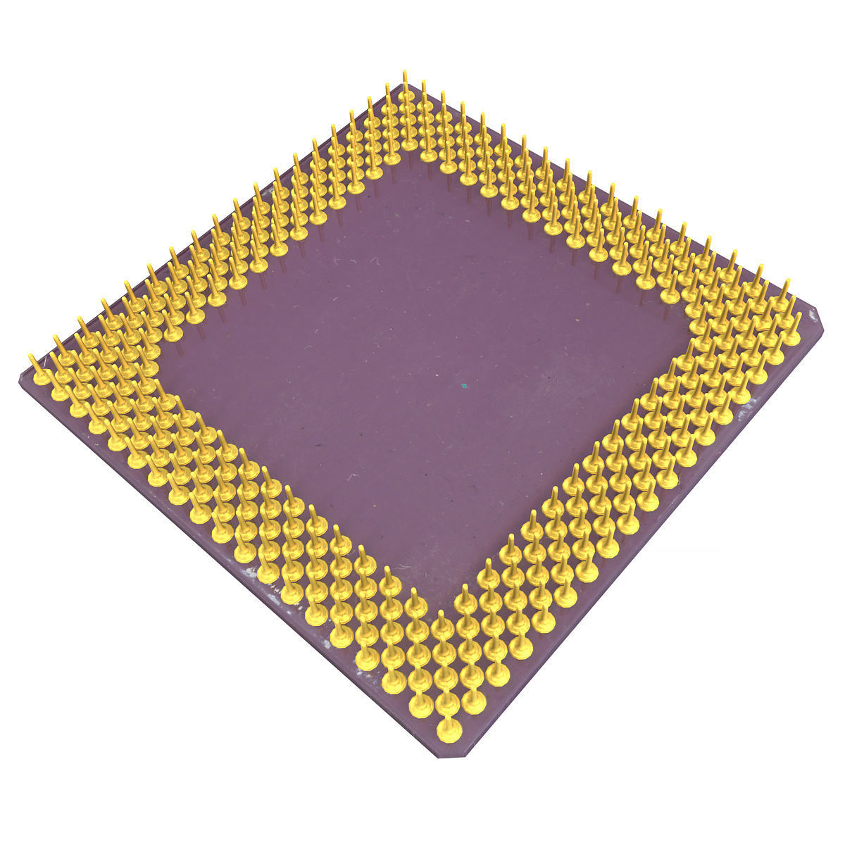 AMD K6-2 CPU 3D model_5
