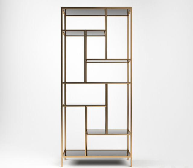 Wardrobes bedside tables closets and nightstands 48 pieces 3D model_7