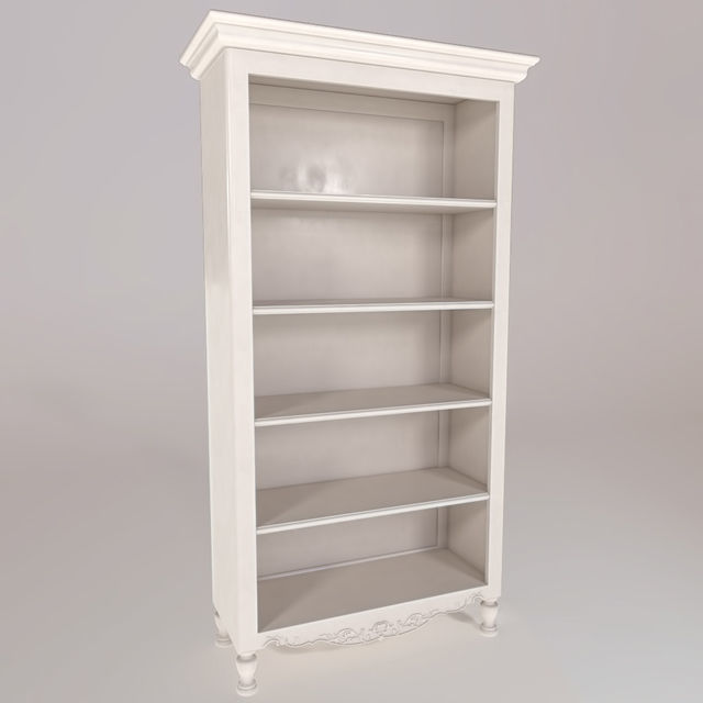 Wardrobes bedside tables closets and nightstands 48 pieces 3D model_28