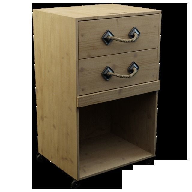 Wardrobes bedside tables closets and nightstands 48 pieces 3D model_16