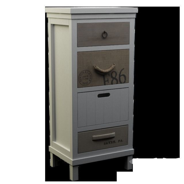 Wardrobes bedside tables closets and nightstands 48 pieces 3D model_21