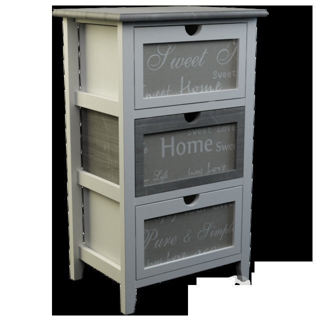 Wardrobes bedside tables closets and nightstands 48 pieces 3D model_17