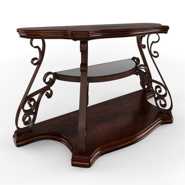 Wardrobes bedside tables closets and nightstands 48 pieces 3D model_42