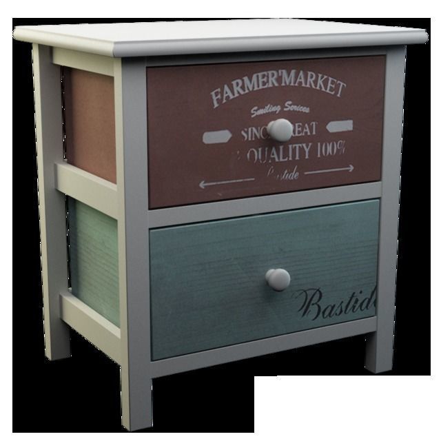 Wardrobes bedside tables closets and nightstands 48 pieces 3D model_22