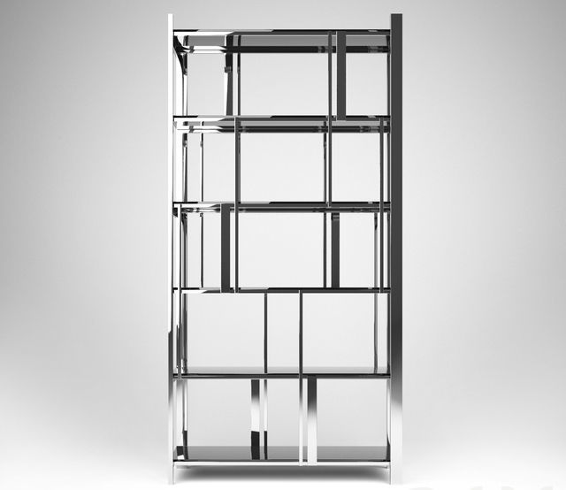 Wardrobes bedside tables closets and nightstands 48 pieces 3D model_25