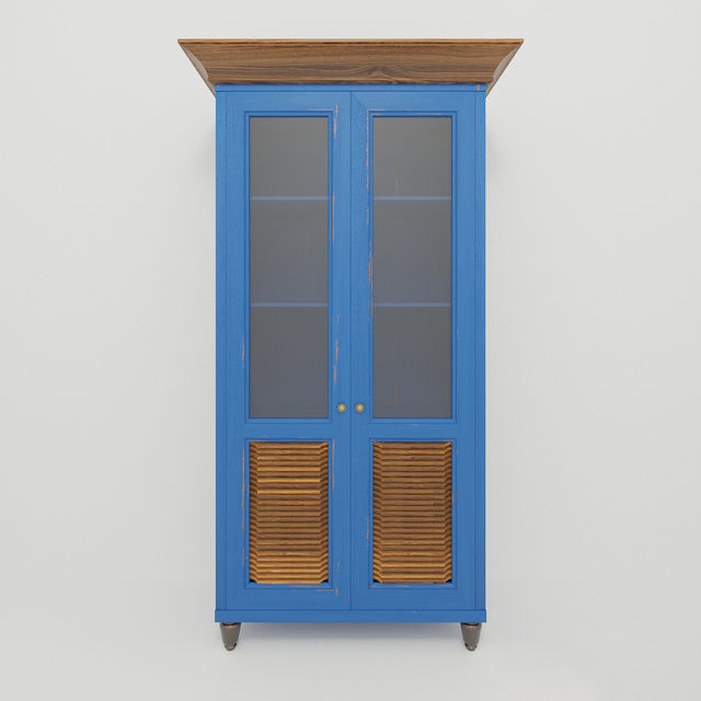 Wardrobes bedside tables closets and nightstands 48 pieces 3D model_30