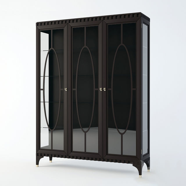 Wardrobes bedside tables closets and nightstands 48 pieces 3D model_23