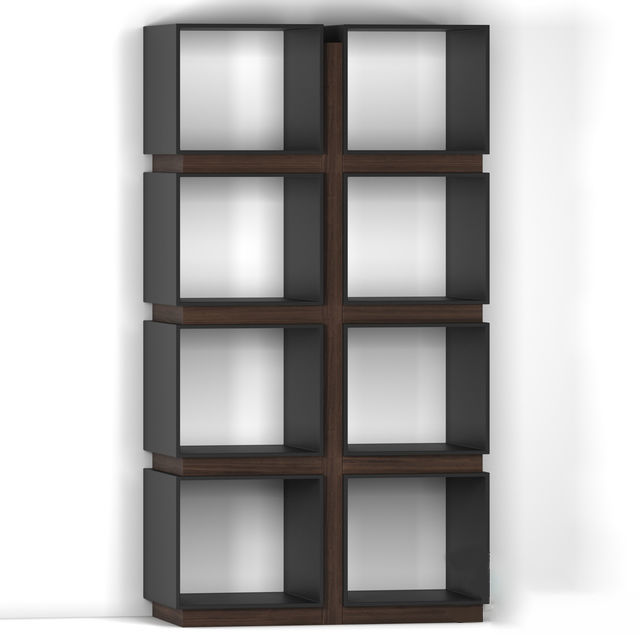 Wardrobes bedside tables closets and nightstands 48 pieces 3D model_34