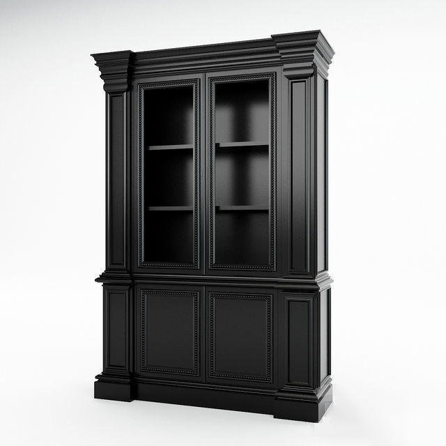 Wardrobes bedside tables closets and nightstands 48 pieces 3D model_27