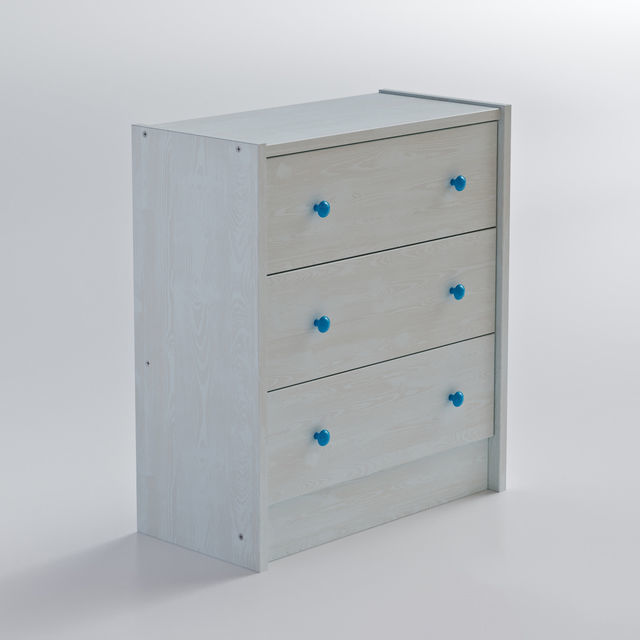 Wardrobes bedside tables closets and nightstands 48 pieces 3D model_11