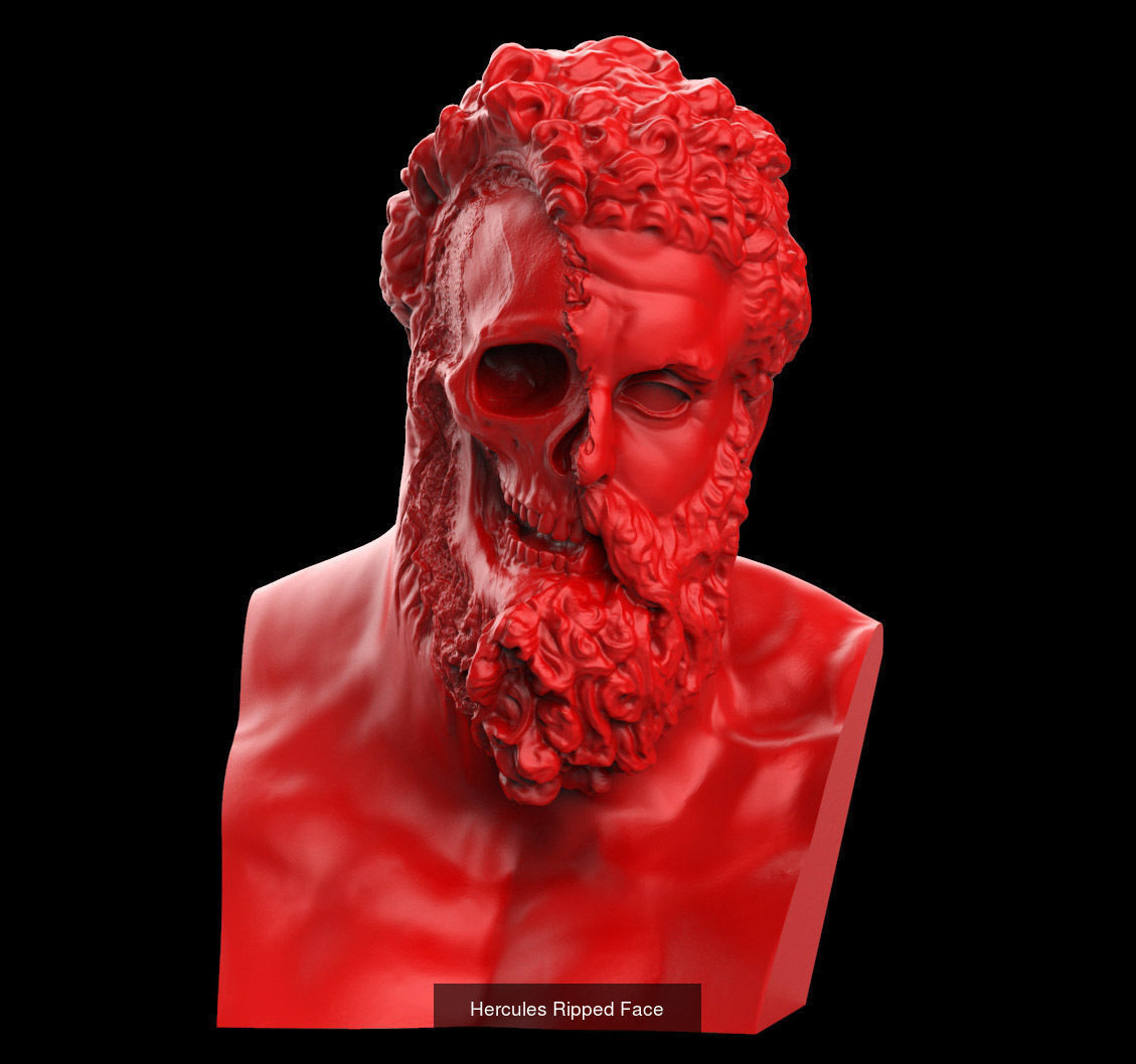 Skull Face Collection _1