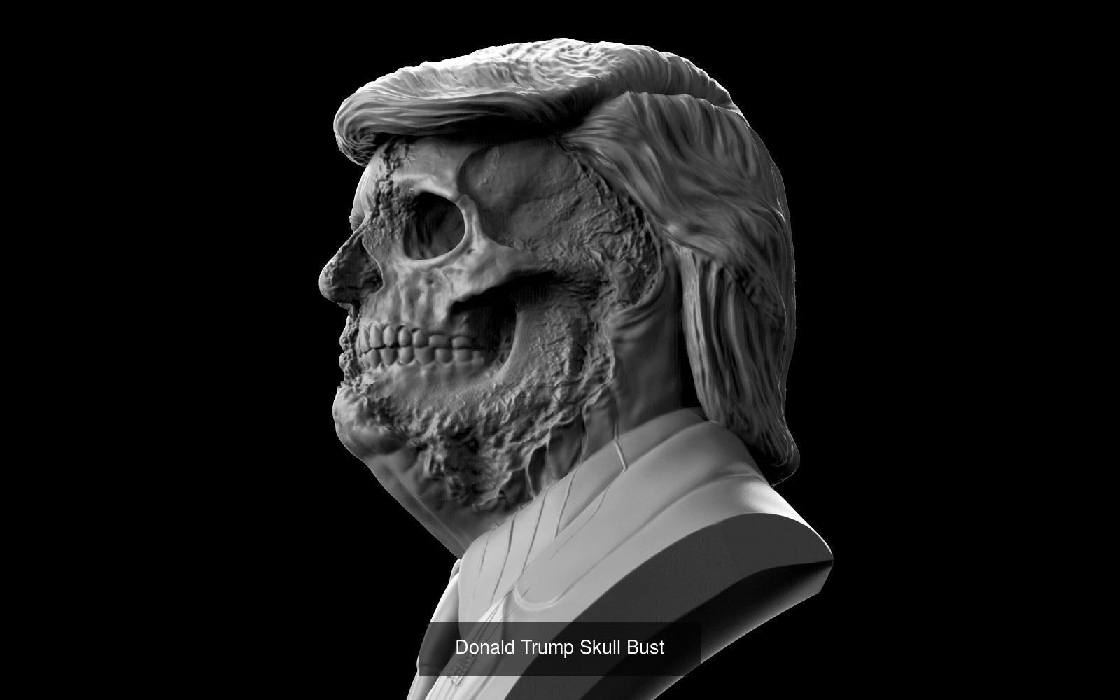 Skull Face Collection _3