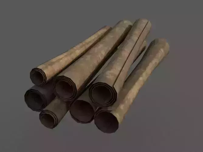 Scrolls paper rolls